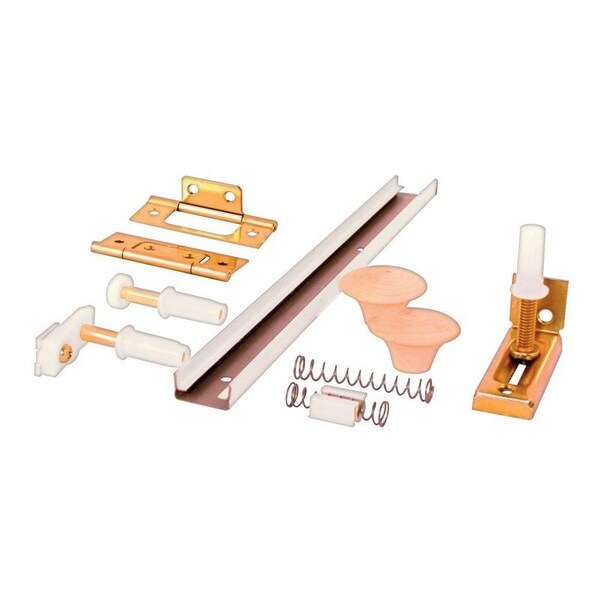 Prime-Line Prime-Line 60 in. L White Steel Hardware Kit 1 pk 161796 - main